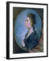 The Artist's Daughter Margaret, C. 1772-Thomas Gainsborough-Framed Giclee Print