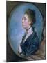 The Artist's Daughter Margaret, C. 1772-Thomas Gainsborough-Mounted Giclee Print