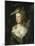 The Artist's Daughter Mary-Thomas Gainsborough-Mounted Giclee Print