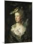 The Artist's Daughter Mary-Thomas Gainsborough-Mounted Giclee Print