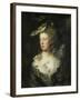 The Artist's Daughter Mary-Thomas Gainsborough-Framed Giclee Print