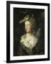 The Artist's Daughter Mary-Thomas Gainsborough-Framed Giclee Print