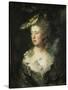 The Artist's Daughter Mary-Thomas Gainsborough-Stretched Canvas