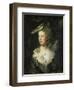 The Artist's Daughter Mary-Thomas Gainsborough-Framed Giclee Print