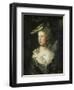 The Artist's Daughter Mary-Thomas Gainsborough-Framed Giclee Print