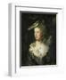 The Artist's Daughter Mary-Thomas Gainsborough-Framed Giclee Print