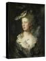 The Artist's Daughter Mary-Thomas Gainsborough-Stretched Canvas