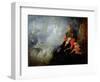 The Artist's Dream, 1857 (Oil on Millboard)-John Anster Fitzgerald-Framed Giclee Print