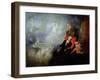 The Artist's Dream, 1857 (Oil on Millboard)-John Anster Fitzgerald-Framed Giclee Print