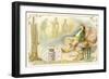 The Artist's Dream-null-Framed Giclee Print