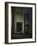 The Artist's Easel, 1910-Vilhelm Hammershoi-Framed Giclee Print