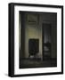 The Artist's Easel, 1910-Vilhelm Hammershoi-Framed Giclee Print