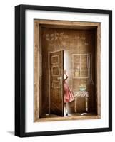 The Artist's Escape-Trygve Skogrand-Framed Giclee Print