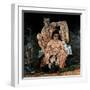 The Artist's Family-Egon Schiele-Framed Giclee Print