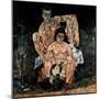 The Artist's Family-Egon Schiele-Mounted Giclee Print