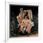 The Artist's Family-Egon Schiele-Framed Giclee Print