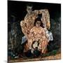 The Artist's Family-Egon Schiele-Mounted Giclee Print