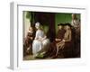 The Artist's Family-Benjamin West-Framed Giclee Print