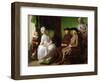 The Artist's Family-Benjamin West-Framed Premium Giclee Print