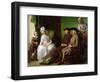 The Artist's Family-Benjamin West-Framed Premium Giclee Print