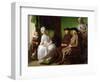 The Artist's Family-Benjamin West-Framed Premium Giclee Print