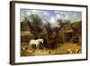 The Artist's Farmyard at Meopham, Kent-John Frederick Herring I-Framed Giclee Print