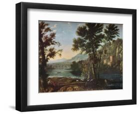 'The Artist's Favourite Mill', c1648 (1931)-Claude Lorrain-Framed Giclee Print