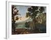 'The Artist's Favourite Mill', c1648 (1931)-Claude Lorrain-Framed Giclee Print