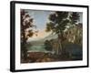 'The Artist's Favourite Mill', c1648 (1931)-Claude Lorrain-Framed Giclee Print