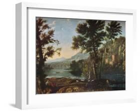 'The Artist's Favourite Mill', c1648 (1931)-Claude Lorrain-Framed Giclee Print