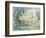 The Artist's Garden at Cannet, 1931-Henri Lebasque-Framed Giclee Print