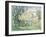 The Artist's Garden at Cannet, 1931-Henri Lebasque-Framed Giclee Print