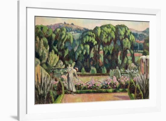 The Artist's Garden at Durbins, c.1915-Roger Eliot Fry-Framed Giclee Print