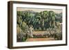 The Artist's Garden at Durbins, c.1915-Roger Eliot Fry-Framed Giclee Print