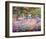 The Artist's Garden at Giverny, c.1900-Claude Monet-Framed Art Print