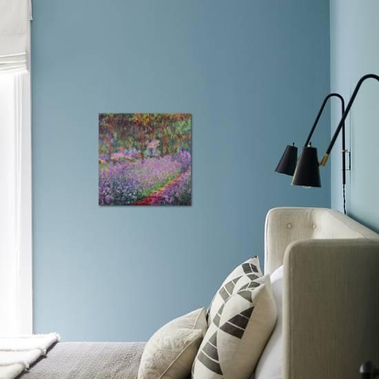 The Artist S Garden At Giverny C 1900 Giclee Print Claude Monet Allposters Com The Artist S Garden At Giverny C 1900, The Artist S Garden At Giverny Print