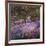 The Artist's Garden At Giverny, c.1900-Claude Monet-Framed Giclee Print