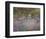 The Artist's Garden at Giverny-Claude Monet-Framed Art Print