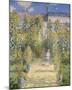 The Artist's Garden at Vetheuil, 1880-Claude Monet-Mounted Art Print