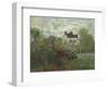 The Artist's Garden in Argenteuil, 1873-Claude Monet-Framed Art Print