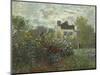 The Artist's Garden in Argenteuil, 1873-Claude Monet-Mounted Art Print