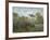 The Artist's Garden in Argenteuil, c.1873-Claude Monet-Framed Art Print