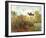 The Artist's Garden in Argenteuil-Claude Monet-Framed Art Print