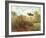 The Artist's Garden in Argenteuil-Claude Monet-Framed Art Print