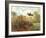 The Artist's Garden in Argenteuil-Claude Monet-Framed Art Print