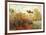 The Artist's Garden in Argenteuil-Claude Monet-Framed Art Print