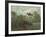 The Artist's Garden in Argenteuil-Claude Monet-Framed Premium Giclee Print