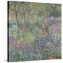 The Artist’S Garden in Giverny, 1900-Claude Monet-Stretched Canvas