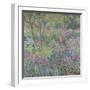 The Artist’S Garden in Giverny, 1900-Claude Monet-Framed Giclee Print