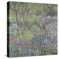 The Artist’S Garden in Giverny, 1900-Claude Monet-Stretched Canvas